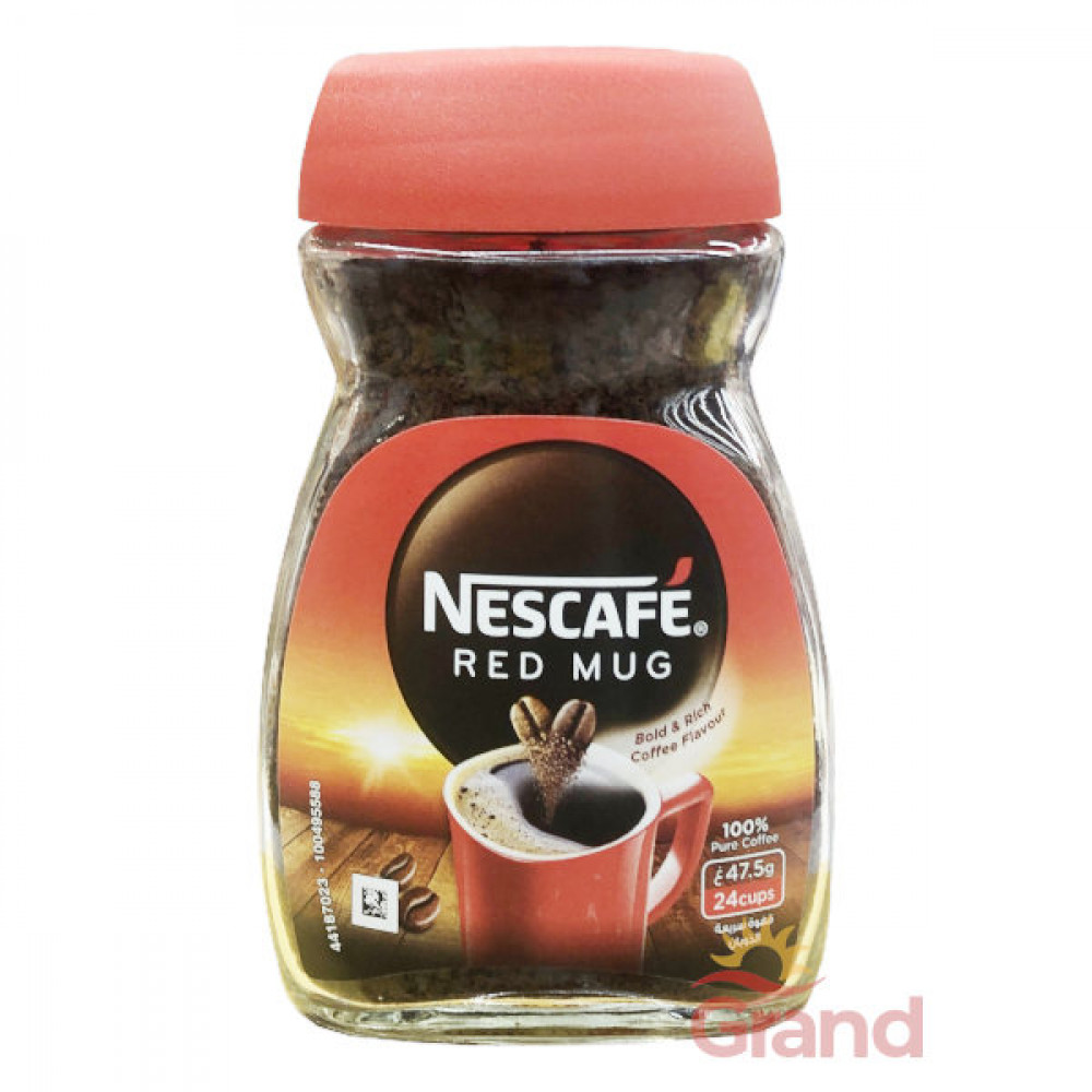 Nescafe Red Mug Coffee 47.5gm