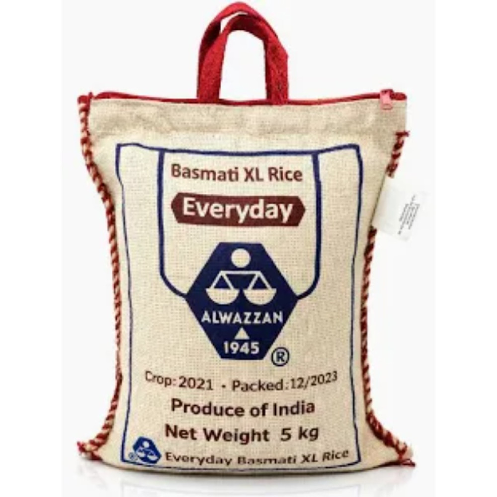 ALWZN EVERYDAY BASMATI RICE-5KG