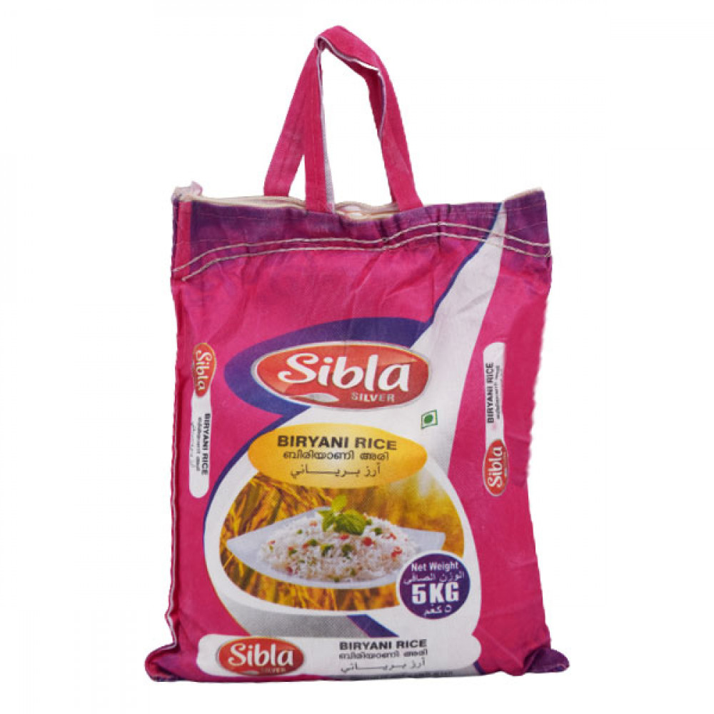 Sibla Biryani Rice 5Kg  Sibla Biryani Rice 5Kg