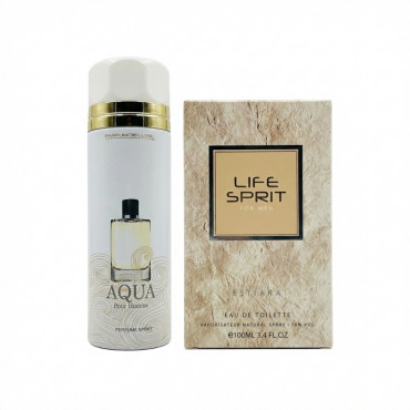 LIFE SPIRIT100 ML+DEO200 ML