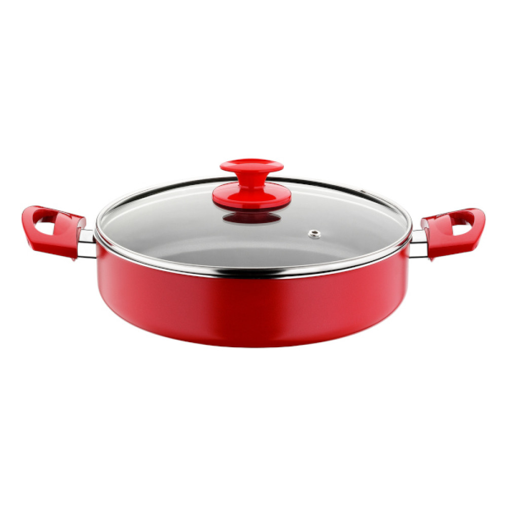 PAPILLA NON-STICK CASSEROLE 24CM 