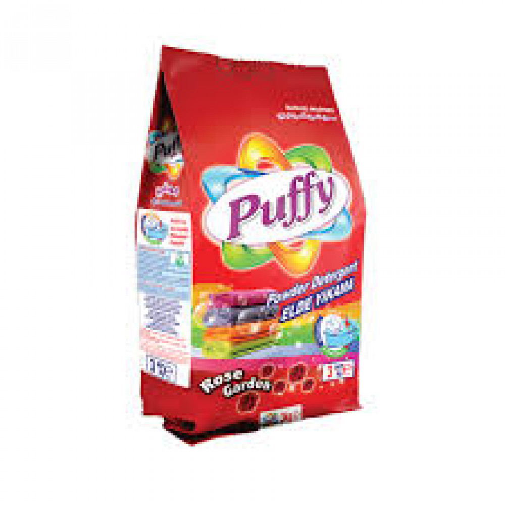 Puffy Detergent Powder 3 Kg Puffy Detergent Powder 3 Kg
