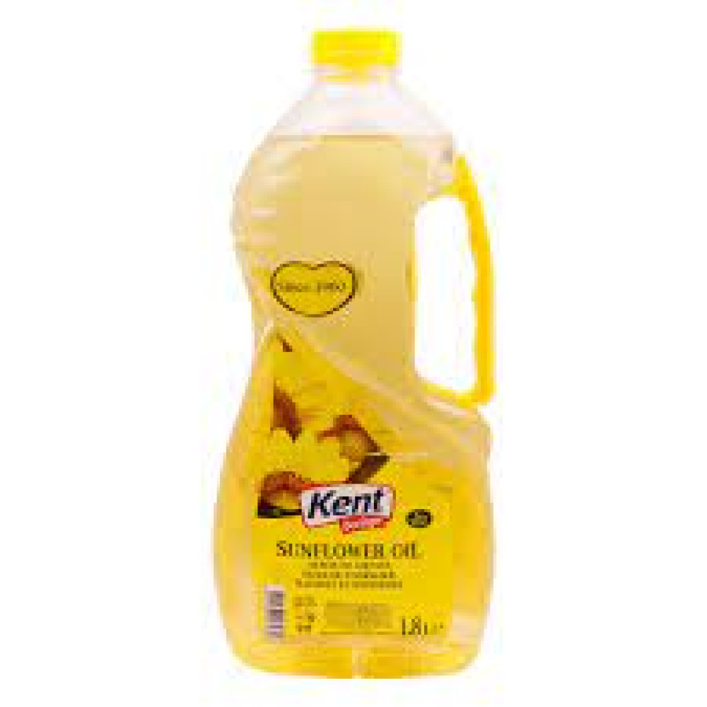 KENT SUNFLOWER OIL PET BOTTLE 1.8LTR