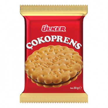 Ulker Cokoprens Sandwich Biscuit 30gm 