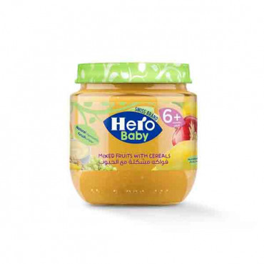 Hero Baby Mixed Fruits With Cereals 125gm