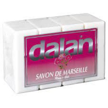 DALAN SOAP DE MARSEILLE ROSE 4S*180GM