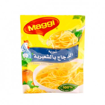 Nestle Maggi Soup Chicken Noodle 60gm 