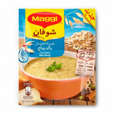 Nestle Maggi Soup Oat With Chicken 65gm 