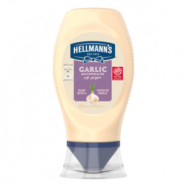 Hellmann's Garlic Mayonnaise 235gm 