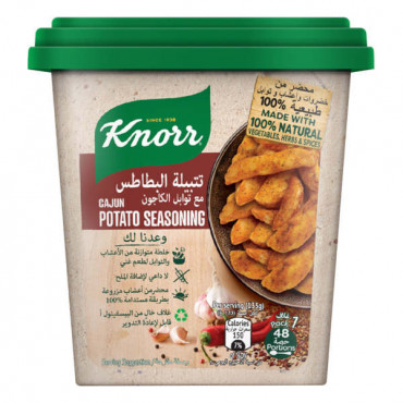 Knorr Cajun Potato Seasoning 133gm 