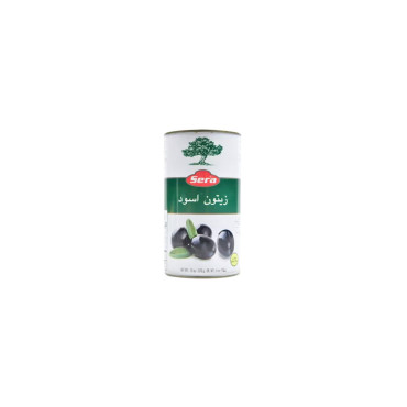 SERA BLACK OLIVES 370GM