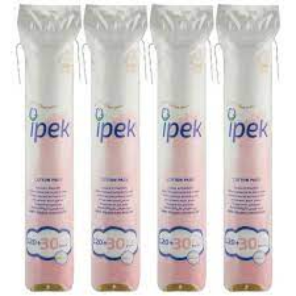 IPEX ROUND COTTON PAD 100S