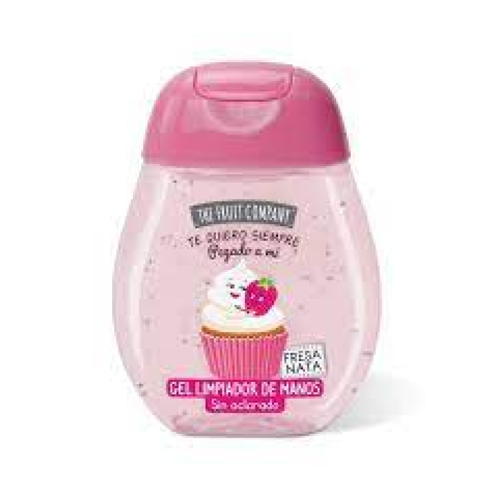 ALENORA STRAWBERRY HAND GEL SANITIZER 250 ML