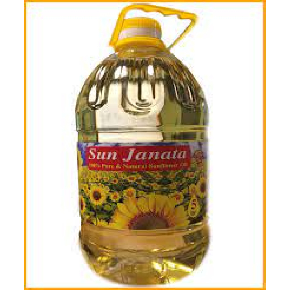 SUN JANATA SUNFLOWER OIL 4 LTR