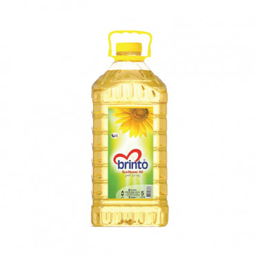 Brinto Sunflower Oil 4 Ltr