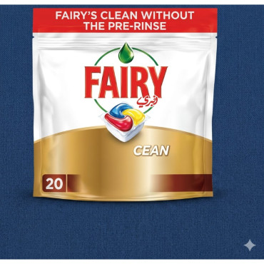 FAIRY AUTO DISHWASH LIQUID 20S