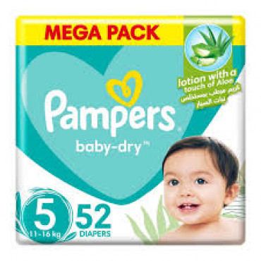 Pampers Active Baby Jumbo Pack S5 (52)@Sp