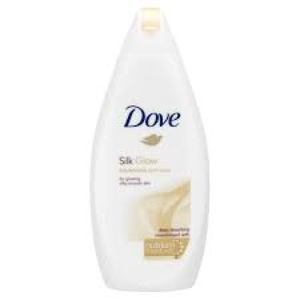 DOVE SG LIQ GLOW AR 500ML