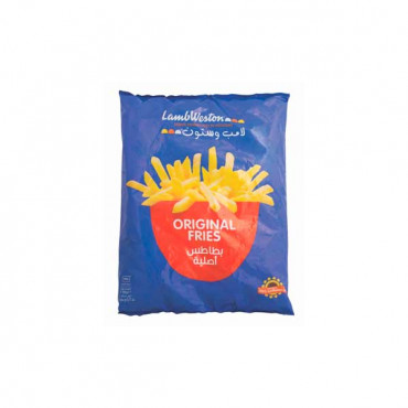 Lambweston Potato Chips (9X9)  2.5Kg 