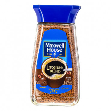 Maxwell House Instant Coffee Intense Blend 95gm 