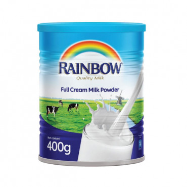Rainbow Full Cream Milk Powder 400gm 