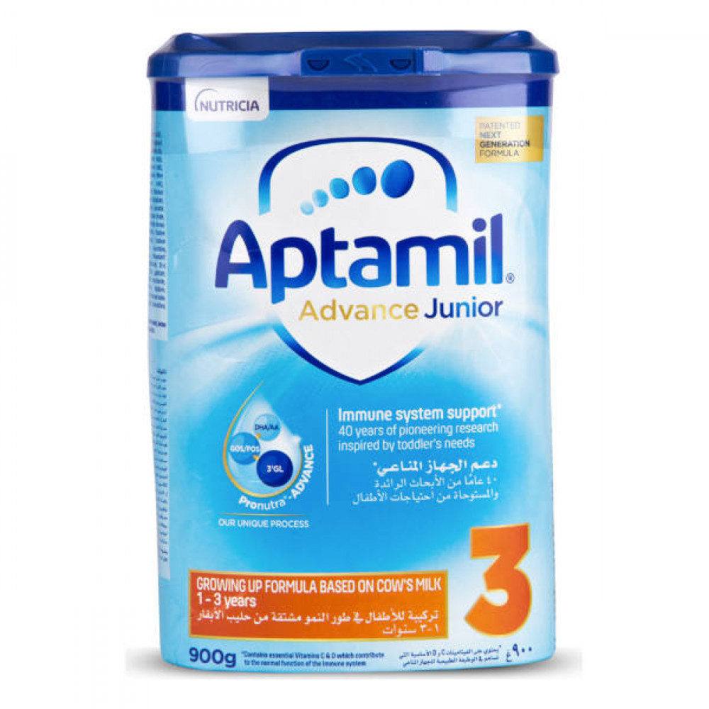 Aptamil Advance Junior 3 Growing Up Formula 900gm