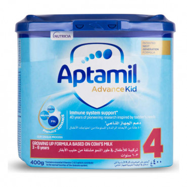 Aptamil Advance Kid 4 Growing Up Formula 400gm 