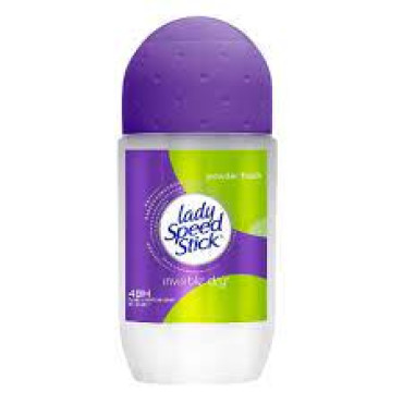 LADIES SPEED STICK ROLL INVISIBLE POWD FRESH 50ML