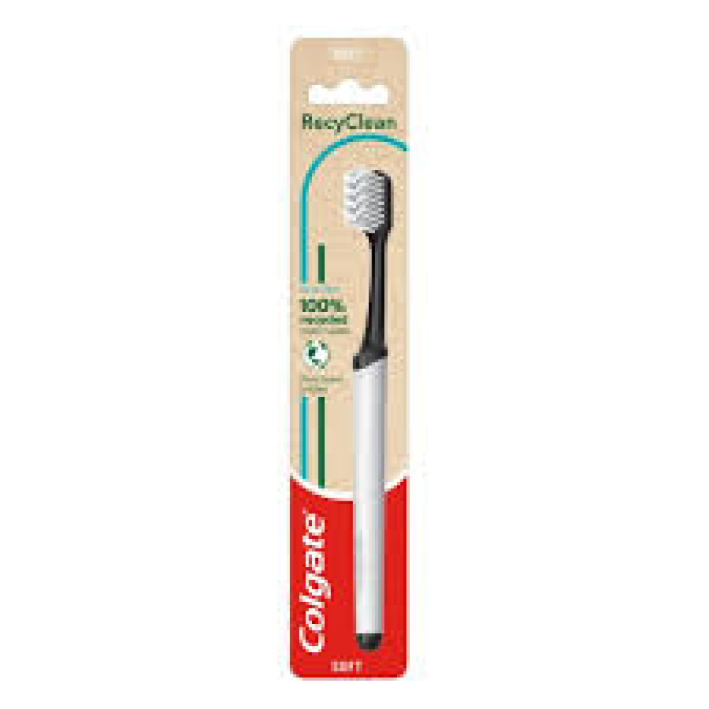 COLGATE TOOTH BRUSH MANUAL RECYCLEAN SOFT
