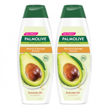 Palmolive Nourish & Strength Shampoo Avocado Oil 2 x 380ml 