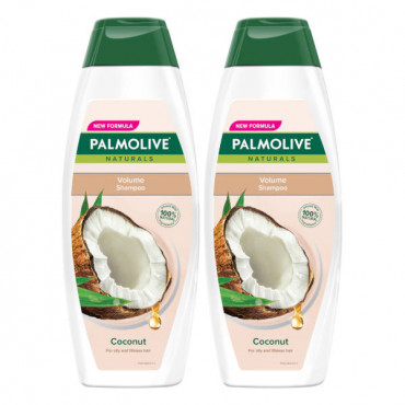 Palmolive Volume Shampoo Coconut 2 x 380ml 