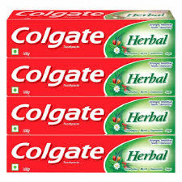 Colgate Herbal Toothpaste 100Ml 4Pc @Sp