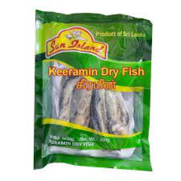 SUN ISLAND KEERAMIN DRY FISH 200GM