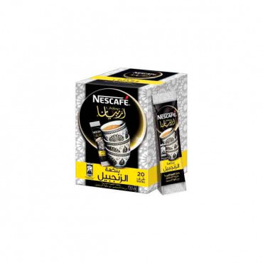 Nescafe Arabiana Coffee With Ginger 20s 