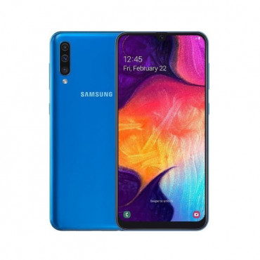 Samsung Galaxy Smartphone A50 128GB Dual Sim 4GB RAM 4G Blue Colour