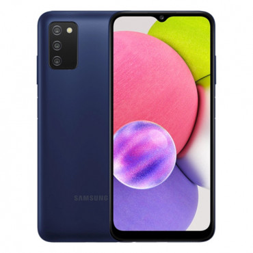 Samsung Galaxy Smartphone A03S 4G 4GB RAM 64GB ROM Blue Colour 