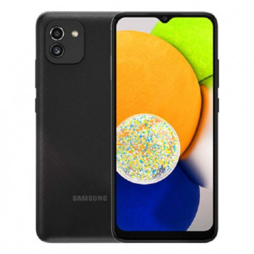 Samsung Galaxy Smartphone A03 4G 3GB RAM 32GB ROM Black Colour 