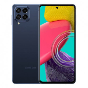 Samsung Galaxy Smartphone M53 5G 8GB RAM 128GB ROM Blue Colour 