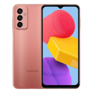 Samsung Galaxy Smartphone M13 4GB RAM 64GB ROM Pink Gold Colour 