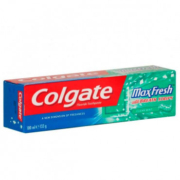 Colgate Max Frsh Clean Mint Toothpaste 100ml 