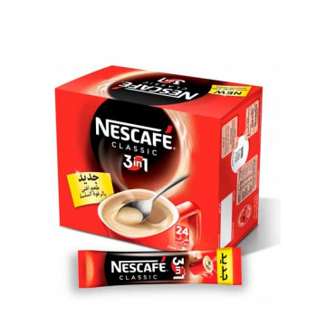 Nescafe 3 In 1 Coffee Mix 20gm  