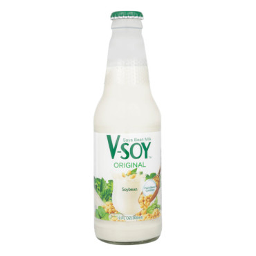 V-SOY SOYA BEAN MILK ORIGINAL 300ML 