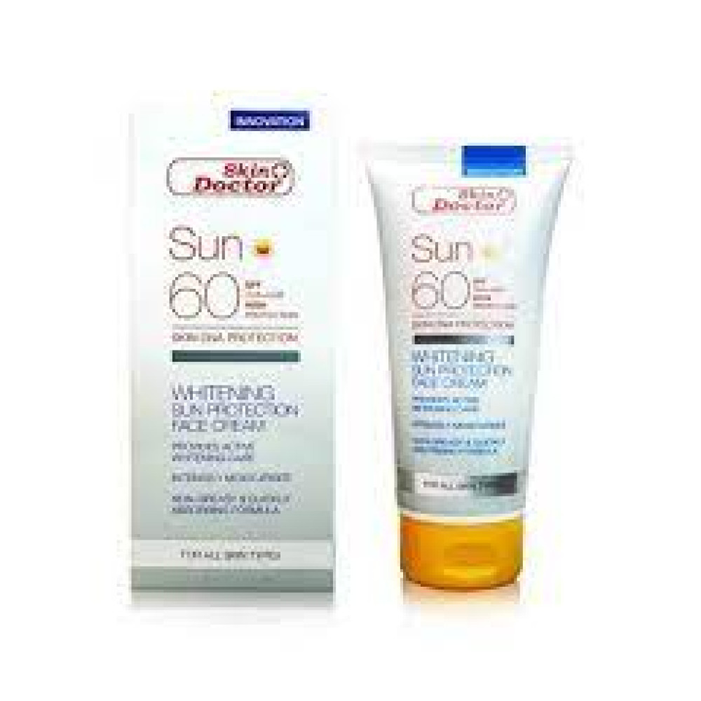SKIN DOCTOR SUN 60SPF WHITENING SUN PROTECTION CRE