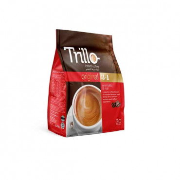 Trillo Instant Coffee 3 In 1 Original20gm 30s 
