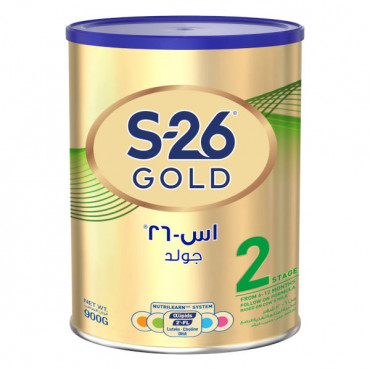 Nestle S-26 Gold 2 Follow On Milk Formula 6 to 12 Months 900gm 