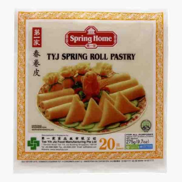 SPRING HOME TYJ SPRING ROLL PASTRY 275GM