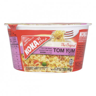 Koka Instant Bowl Noodle Tom Yum 90gm 