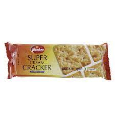 MUNCHEE SUPER CREAM CRACKER 190GM