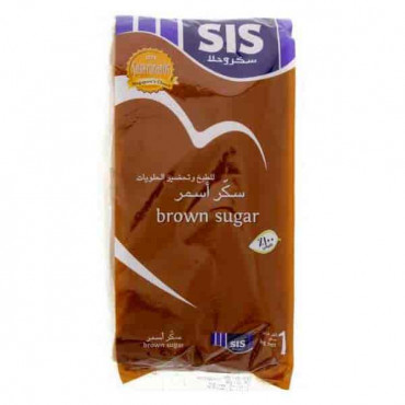 Sis Brown Sugar 1Kg 