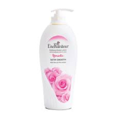ENCHANTEUR ROMANTIC NOURISHING BODY LOTION 500ML